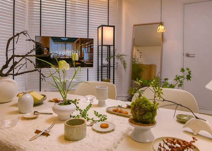 Apartment Hongdae 15 Minutes,yongsan, Haebangchon, Namsan, N Tower, Itaewon