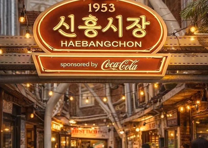 Hongdae 15 Minutes,yongsan, Haebangchon, Namsan, N Tower, Itaewon Apartment Seoul