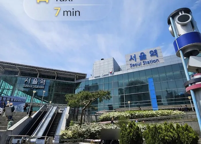 Hongdae 15 Minutes,yongsan, Haebangchon, Namsan, N Tower, Itaewon Apartment