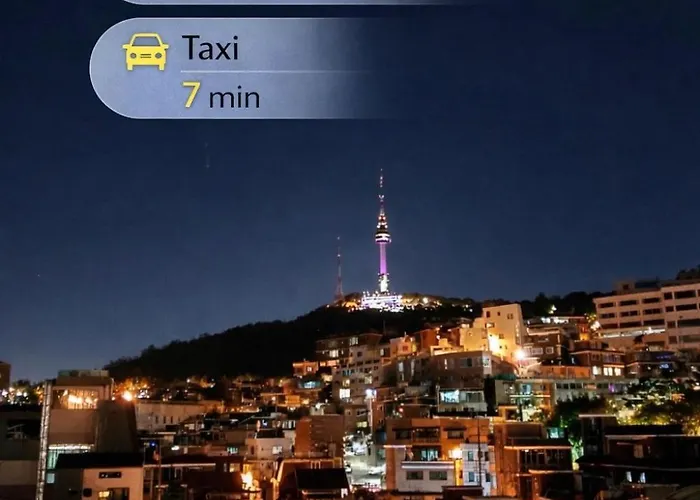Hongdae 15 Minutes,yongsan, Haebangchon, Namsan, N Tower, Itaewon *
