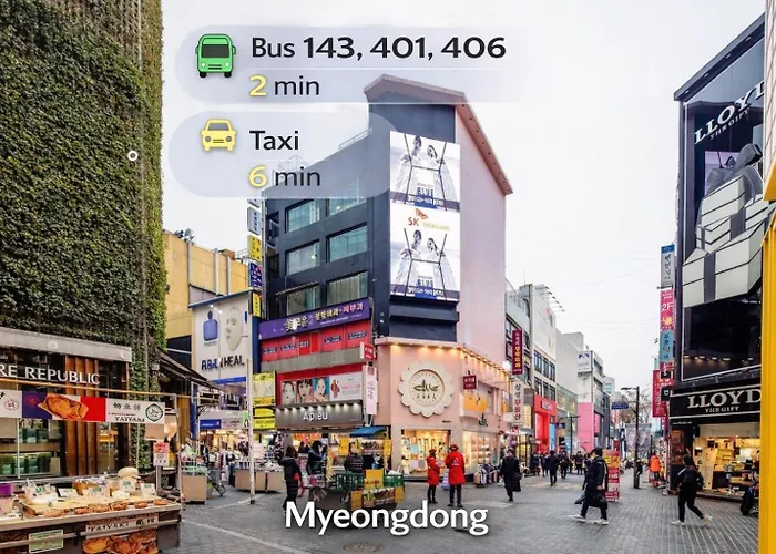 Hongdae 15 Minutes,yongsan, Haebangchon, Namsan, N Tower, Itaewon * Seoul