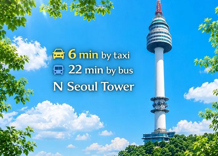 Hongdae 15 Minutes,yongsan, Haebangchon, Namsan, N Tower, Itaewon *